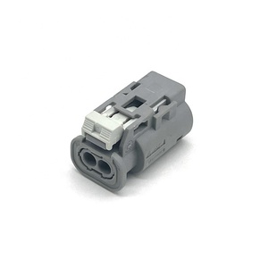 10010338 reelhon 2 Pin nữ thiết bị đầu cuối điện cắm tự động kết nối không thấm nước Dây nịt ổ cắm DJ7026WB-1.2-21 - Product Image 2