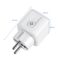 Controlador Universal TUYA y Smart Life App, Sistemas de Hogar Inteligente, Interruptor de Botón, Especificaciones de Control, Enchufe Inteligente Wifi YET6005WTB