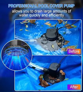 Protección automática contra la escasez de agua, bomba de cubierta de piscina, bomba sumergible, eliminación de agua para piscina - Product Image 4