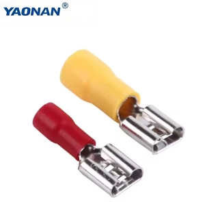 Connecteurs à sertir femelles isolés, étanches et anticorrosion pour extérieur, de qualité industrielle, à anneau ouvert, pour câbles 22-10 AWG - Product Image 4