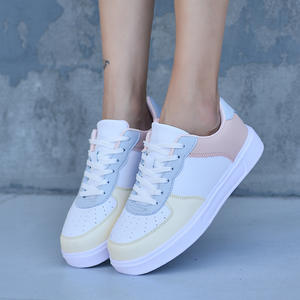 Nuove scarpe da tavolo per studenti transfrontalieri Casual da donna in edizione coreana alla moda scarpe bianche di grandi dimensioni - Product Image 4