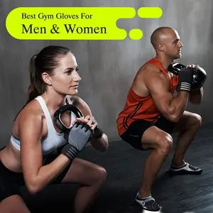 Yarım parmak spor Guantes Para spor Mujer kişiye özel Logo egzersiz spor koruma spor eldiven erkek halter