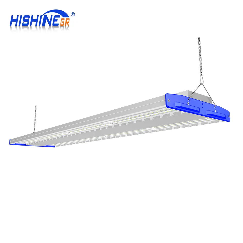 HISHINE GROUP K5 DLC 200lm/w Lineare High Bay Industrie-LED-Lampe mit hohem Lumen 500W LED Linear High Bay Light