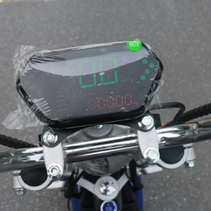 3000w deux batterie amovible 60v 12ah /20ah 5000 watt gros pneu citycoco scooter électrique moto 2000w - Product Image 4