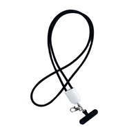 Kabel pengisi daya tali ponsel, kabel Data USB Pd 60w untuk ponsel mencegah kehilangan