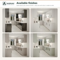 Meuble de cuisine en acrylique au design moderne, aménagement en îlot central, rangement par tiroirs, unités sur mesure et boîtes en panneaux mélaminés