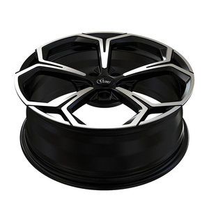 Jantes en alliage forgé Gems Jantes à rayons multiples Jantes de voiture Jantes en aluminium poli pour Renault <span class=keywords><strong>Duster</strong></span> - Product Image 1