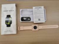 Montre connectée 1,88 pouces TFT tactile, étanche IP67, appels Bluetooth, moniteur de fréquence cardiaque/oxygène sanguin/SpO2, montre intelligente sportive
