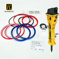 Kit de joints de haute qualité pour marteau hydraulique HB2500 HB3000 HB3100 HB3500, pour réparation de marteau hydraulique
