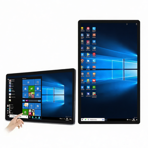 Écran tactile tout-en-un USB DVI série quadricœur de 10,4/12,1/15/17/19 pouces, Full HD 1920x1080, industriel, bureau, entreprise - Product Image 1