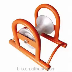 Kabelrol Nylon Kabel Katrol Rechte Lijn Type Kabelblok Gereedschap - Product Image 2