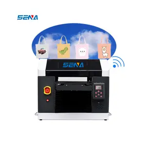 Multifungsi Format kecil A3 Uv Printer 30*45CM ukuran untuk PP KT bahan kaca plastik casing ponsel botol anggur termos