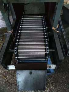 304 thép không gỉ thực phẩm cấp đồng bằng Dệt Hàn lưới băng tải - Product Image 5