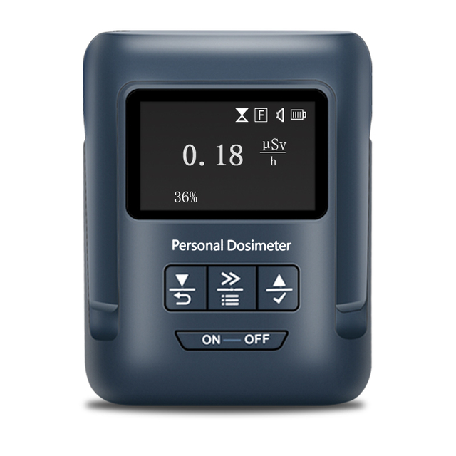 GM-100M Handheld Radiation Monitor B2B Supply for X-ray Machine Test and Radiation Leakage Protection