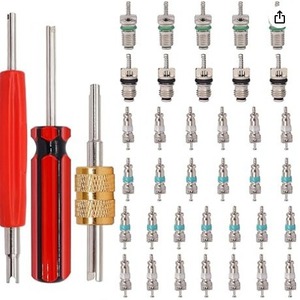 R134a Valve Core Wrench <b>Repair</b> Tool Kit Air Conditioning Maintenance Inspection Universal <b>Car</b> Accessory Manual Operation - Product Image 1