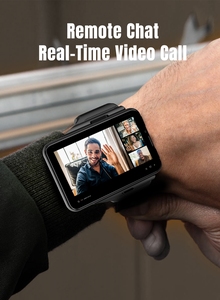 Oem S999 Điện thoại đồng hồ thông minh, máy ảnh kép 2300mAh pin 2.88inch HD màn hình lớn tay thông minh 4G Điện thoại đồng hồ cho <span class=keywords><strong>Android</strong></span> - Product Image 5