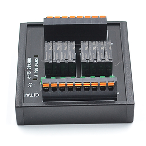 QMY418SL-P Channel 250Vac/30Vdc 5A <strong>Relay</strong> Module with Plug in Spring Terminal Block Electromagnetic <strong>Relay</strong> - Product Image 5