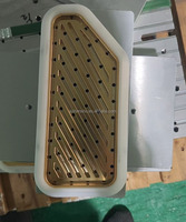 Machine à souder Hanshu nouvelle génération haute fréquence pour tapis de protection de talon en PVC/PET 3D, certifiée CE, 12KW/15KW