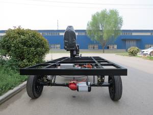 米国向けのEEC認証取得済み、4人乗り<span class=keywords><strong>3</strong></span>輪電動低速旧式車（大人用、ソーラー充電対応） - Product Image 2