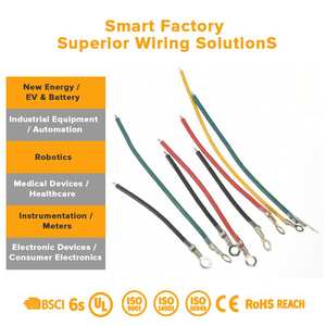 12V プラグアンドプレイ電動自転車バッテリー配線ハーネス コントローラーワイヤーハーネスセット PVC/PBT製 オートバイおよび自動車電源システム用 - Product Image 3