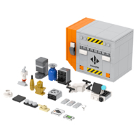 MOC1791 Grand coffret d'aviation 238 pièces Briques de jeu de tir à assembler Éducatif DIY Blocs de construction en plastique Jouets cadeaux pour enfants