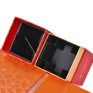 Caja de Regalo de Cartón Rígido de Lujo Personalizable y Reciclable con Logotipo Impreso en 4C, Caja para Brillo Labial, Cajas para Perfume - Product Image 2