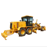 Niveleuse à moteur SEM917 de marque renommée, modèle d'entrée de gamme, conviviale pour l'utilisateur, haute efficacité opérationnelle, diamètre de travail de 4800 mm