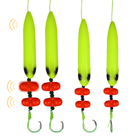 Plate-forme de poisson-chat Flotteurs de pêche au chat Flotteur de poisson-chat Hochet Santee Cooper Rig Équipement pour la banque Pêche Peg Flotteurs Bait Rigs