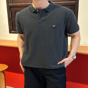 Camisetas <span class=keywords><strong>Polo</strong></span> de Calidad Personalizadas para Hombre, Corte Ajustado, Transpirables, con Logotipo Personalizado, Colores Sólidos - Product Image 4