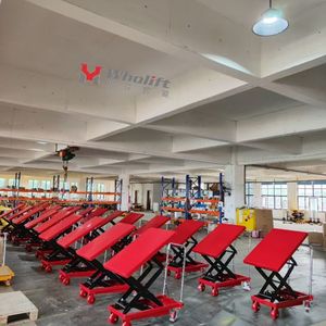Pallet Performer personalizzato tavolo sollevatore piattaforma produttore cingolato + forbice + ascensore