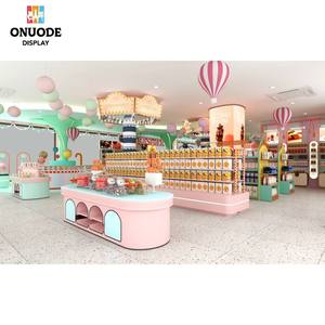 Exhibidor de Dulces Personalizado Tipo Góndola para Tiendas, Exhibidor de Chocolates y Dulces para Centros Comerciales - Product Image 2