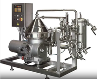 Écumoire à lait séparateur de crème séparation des matières grasses du lait machine à lait écrémé équipement de séparation à disque centrifuge laitier
