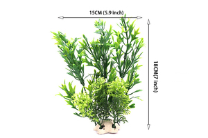 Aquariums et décorations aquatiques en plastique pour poissons, plantes aquatiques, aménagement paysager, ornements écologiques 1L <span class=keywords><strong>Levana</strong></span> - Product Image 4