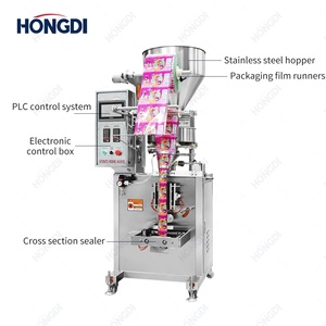 Automatic for Food Granule Potato Pine Nuts Snacks Multifunctional 1000g Packaging Machine Sealing Machine - Product Image 3