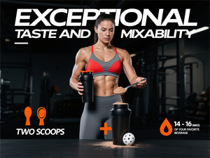 OEM muz lezzet, besleyici kuru maya yüksek <span class=keywords><strong>Protein</strong></span> diyet <span class=keywords><strong>Protein</strong></span> tozu, Fitness proteini - Product Image 4