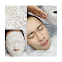Masque Facial raffermissant en gaze, pour le visage, la peau, hydratant, pour salon de beauté, nouvelle tendance, livraison gratuite
