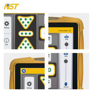 NST N50 Dual Control Hydraulic <b>Laser</b> Land <b>Leveling</b> System with Precision Farming Gearbox Dual Control Land <b>Leveller</b> for Tractors - Product Image 4