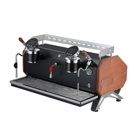 Nouvelle machine à café expresso commerciale de haute qualité pour cafétéria, restaurant, garde-manger, maison, hôtels, utilisation en extérieur