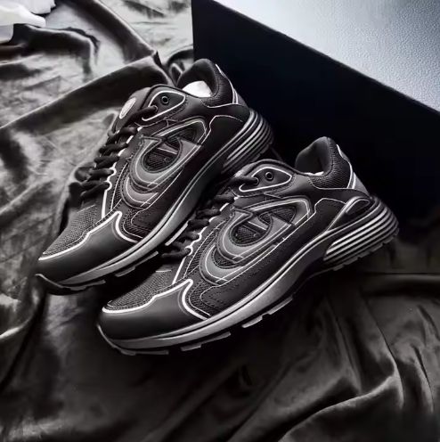 HOT Shoes Mens Dior Runners Men Shoes Christian Dior Rubber