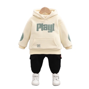 Artículos de Boutique al por Mayor para Vender, Conjunto de Ropa Abrigada para Niños, Ropa de Invierno para Niños del Mercado de Ropa de Yiwu - Product Image 1