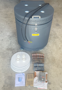 2025 vendita calda MANKA MK-RNEW01 1300.C <span class=keywords><strong>forno</strong></span> elettrico domestico in <span class=keywords><strong>ceramica</strong></span> 220V/50HZ riscaldamento da laboratorio portatile ad alta temperatura - Product Image 2