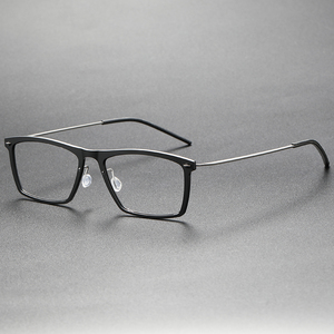 Compras de pánico CS6533 Marco óptico de titanio <span class=keywords><strong>Gafas</strong></span> de buena calidad para hombres y mujeres Monturas de <span class=keywords><strong>gafas</strong></span> Titan - Product Image 3