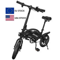 Drops hipping EU-Lager faltbares Elektro fahrrad E-Bike B2 E-Bike 400w Offroad-Elektro fahrrad für Erwachsene