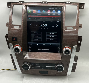 Pour Nissan Patrol 16-19 Écran tactile multimédia Android SE IPS 12,1 pouces Android Auto GPS Navigation DSP WiFi intégré - Product Image 3