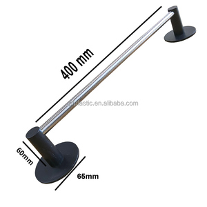 <span class=keywords><strong>Porta</strong></span> <span class=keywords><strong>asciugamani</strong></span> adesivo appiccicoso portasciugamani a muro da cucina portasciugamani <span class=keywords><strong>per</strong></span> <span class=keywords><strong>bagno</strong></span> nero bianco - Product Image 4