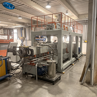 Machine de granulation automatique de masterbatch noir, extrudeuse à double vis, granulateur, ligne de production de granulés de masterbatch polymère coloré