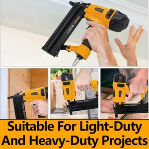 WORKSITE-grapadora neumática 2 en 1, 18 calibres, <span class=keywords><strong>clavos</strong></span> Brad, <span class=keywords><strong>para</strong></span> suelo, <span class=keywords><strong>madera</strong></span>, enmarcado, portátil, <span class=keywords><strong>pistola</strong></span> <span class=keywords><strong>de</strong></span> <span class=keywords><strong>clavos</strong></span> - Product Image 6