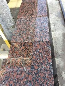 Pavé <span class=keywords><strong>de</strong></span> granit gris blanc au design moderne Casserole <span class=keywords><strong>de</strong></span> palissade à bas prix Grande dalle <span class=keywords><strong>pour</strong></span> marches d'escalier et allées <span class=keywords><strong>de</strong></span> <span class=keywords><strong>jardin</strong></span> - Product Image 6