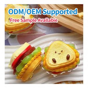 Juguete de Espuma PU Antiestrés con Forma de Dumpling Chino, Juego de Dim Sum para Niños de 5 a 7 Años, Juguete para Apretar - Product Image 2