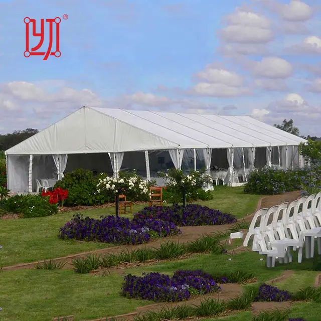 200 300 500 orang besar putih chapiteau acara besar tenda pesta tenda pernikahan